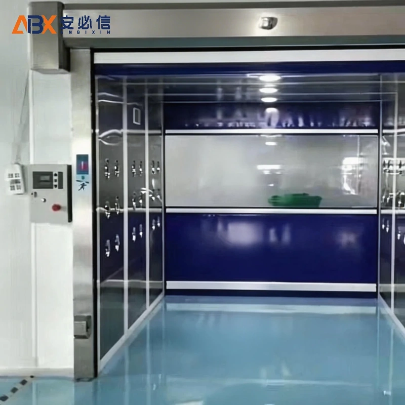 海口市工业快速门